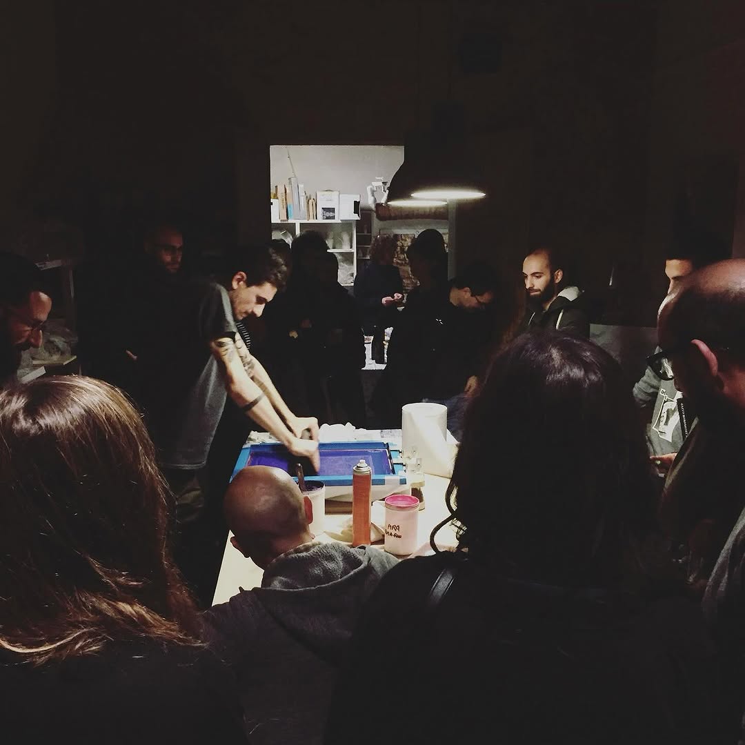 Prova news — news Corpoceleste, maglie serigrafate e stampe d'artista Bergamo
